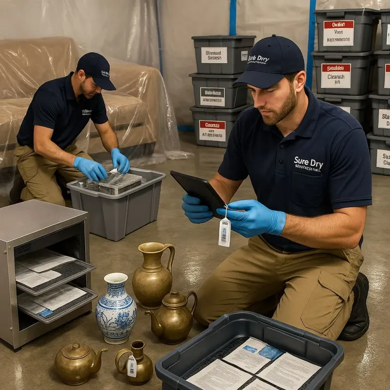 Content Protection and Restoration process in Stanton, CA